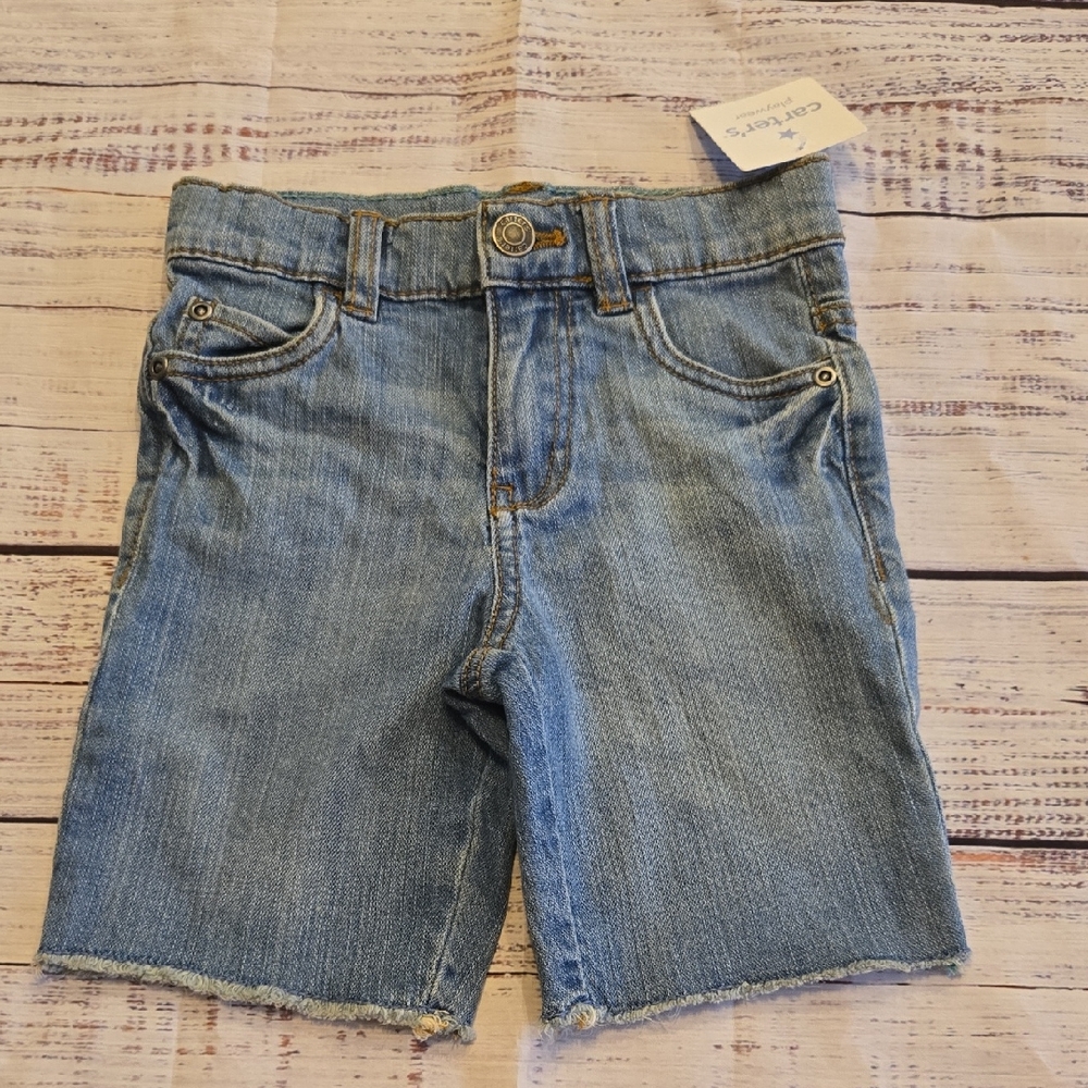 Carter's Girls Jean Shorts SZ 5